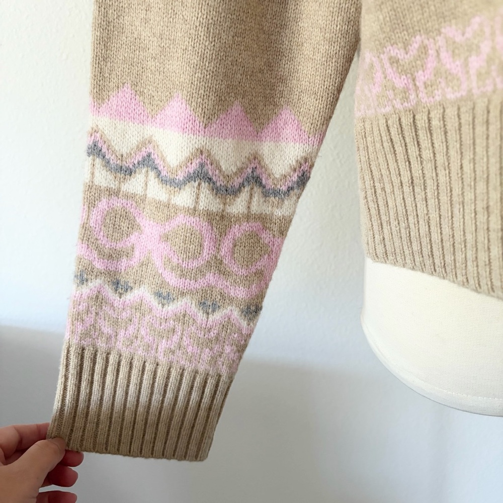 LoveShackFancy NEW Charlesey Pullover Sweater Fre… - image 4